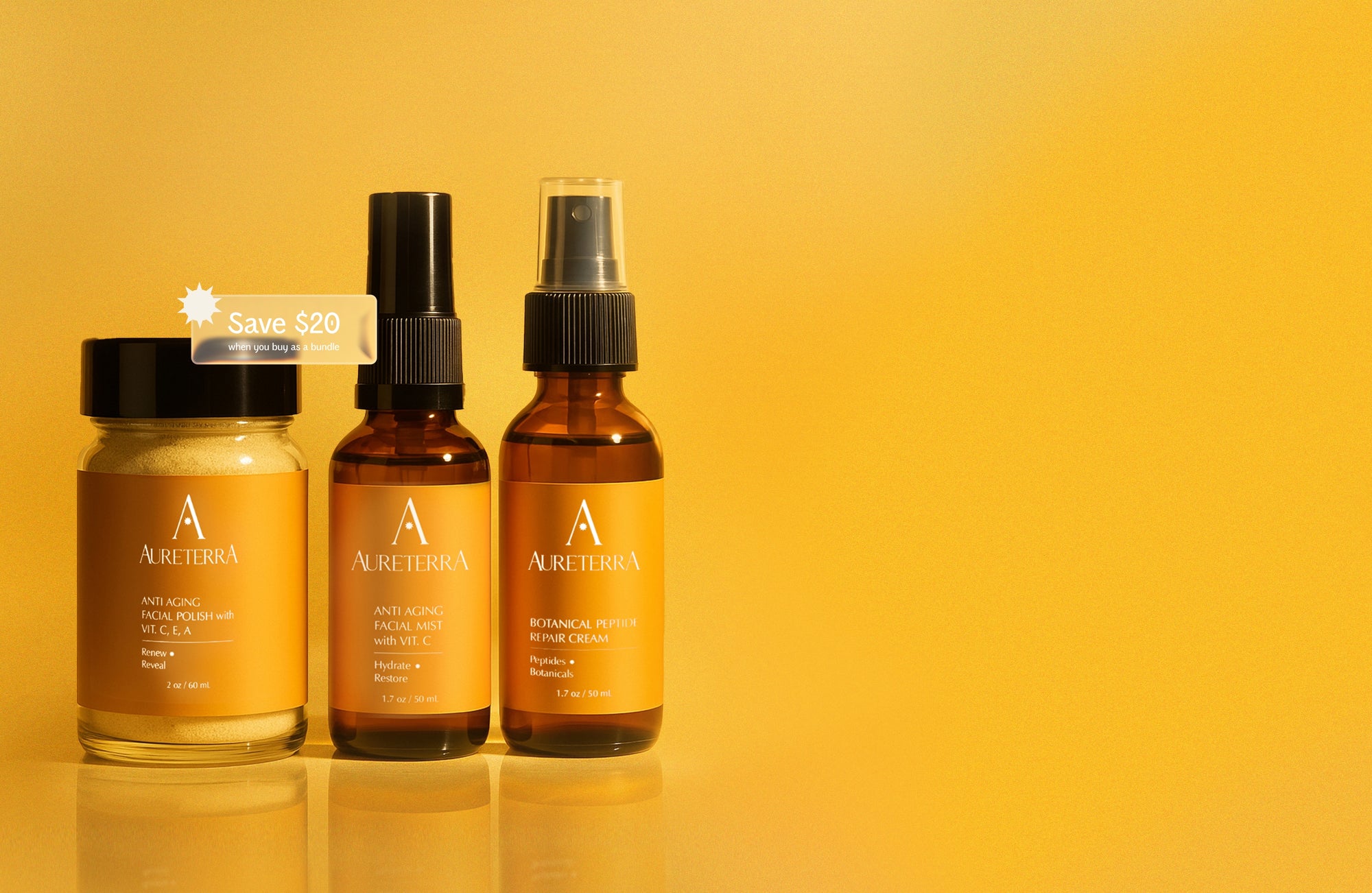 anti-aging botanical skincare for sensitive skin