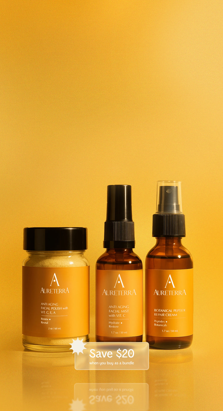 anti-aging botanical skincare for sensitive skin