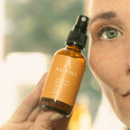 Vitamin C facial mist with solar-infused botanicals – brightening and anti-aging hydration by Aureterra